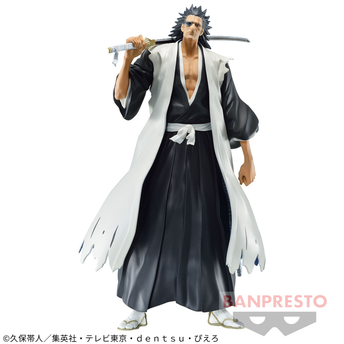 Banpresto Crane Game Bleach Kenpachi Zaraki SOLID AND SOULS Figure main product photo