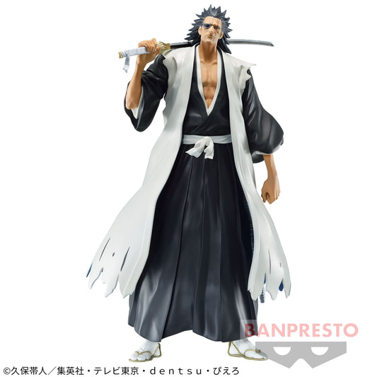 Banpresto Crane Game Bleach Kenpachi Zaraki SOLID AND SOULS Figure main product photo