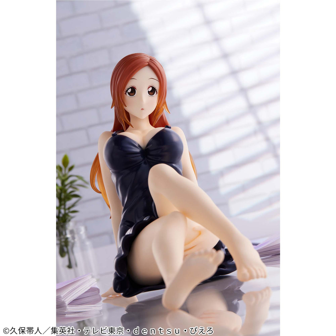 Banpresto Crane Game Bleach Orihime Inoue Relax time Figure alternate product photo 2