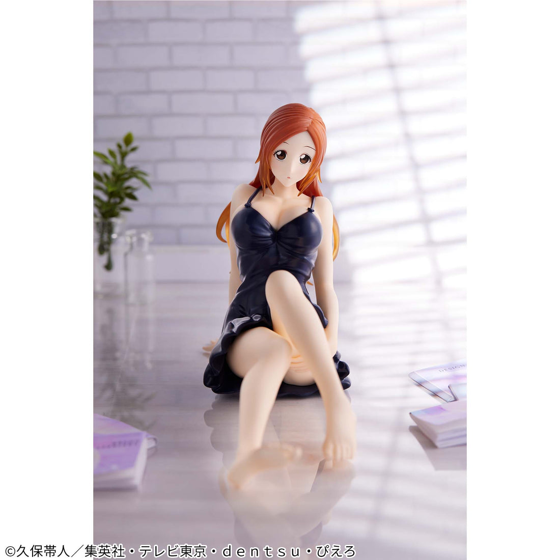 Banpresto Crane Game Bleach Orihime Inoue Relax time Figure alternate product photo 3