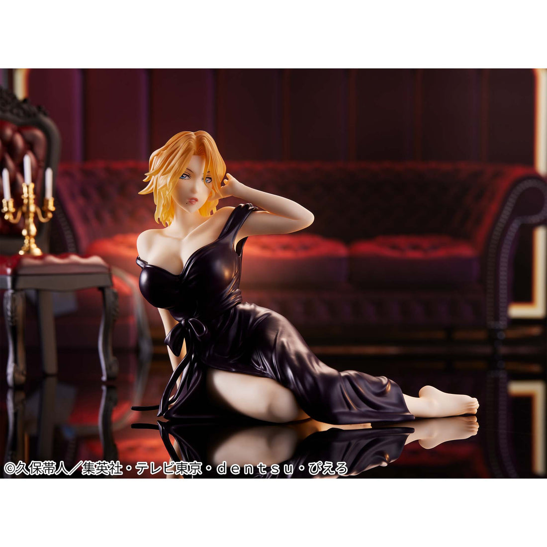 Banpresto Crane Game Bleach Rangiku Matsumoto Relax time Figure alternate product photo 2