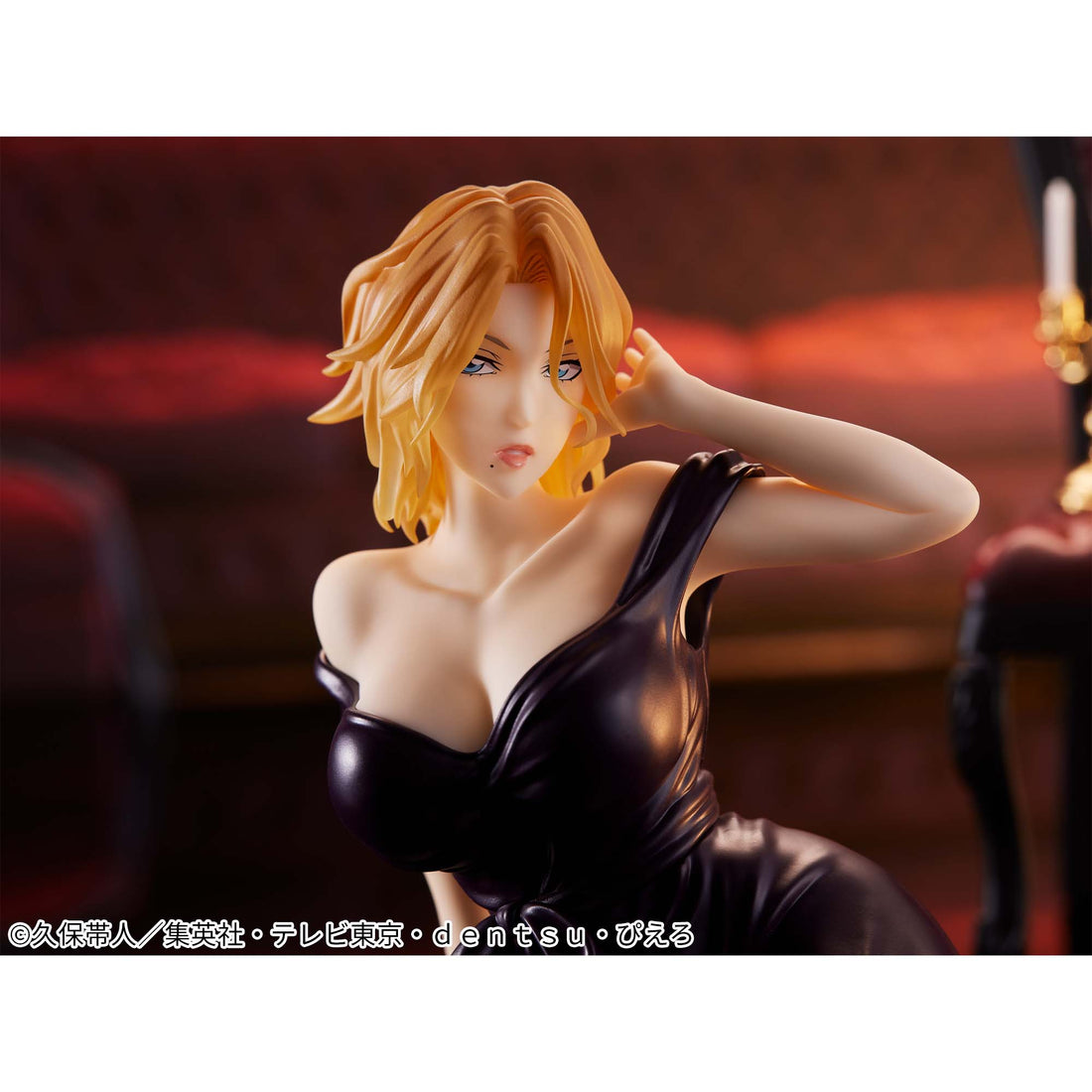 Banpresto Crane Game Bleach Rangiku Matsumoto Relax time Figure alternate product photo 4