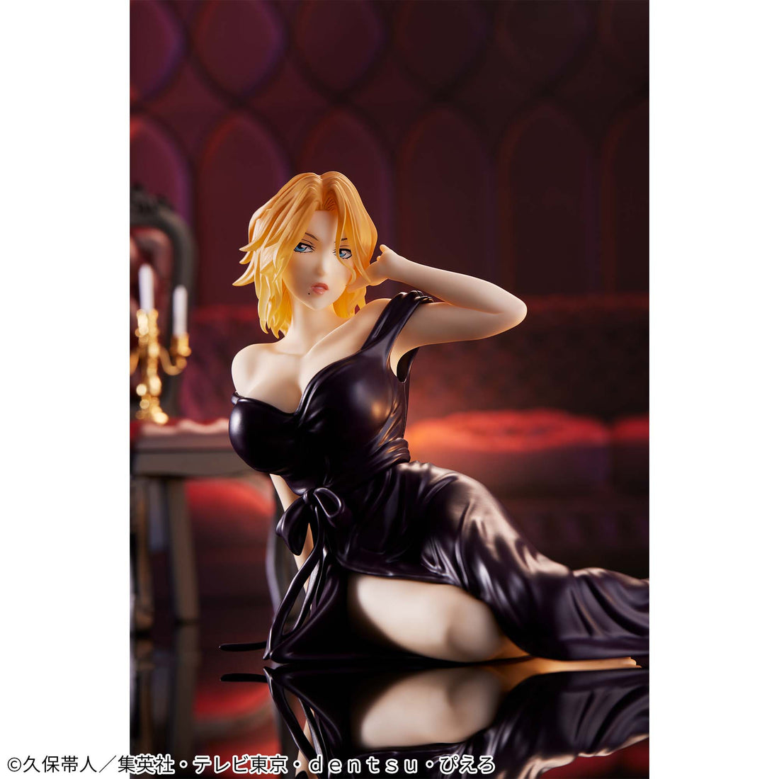Banpresto Crane Game Bleach Rangiku Matsumoto Relax time Figure alternate product photo 5