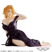 Banpresto Crane Game Bleach Rangiku Matsumoto Relax time Figure main product photo