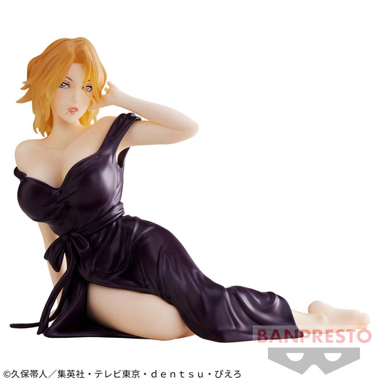 Banpresto Crane Game Bleach Rangiku Matsumoto Relax time Figure main product photo
