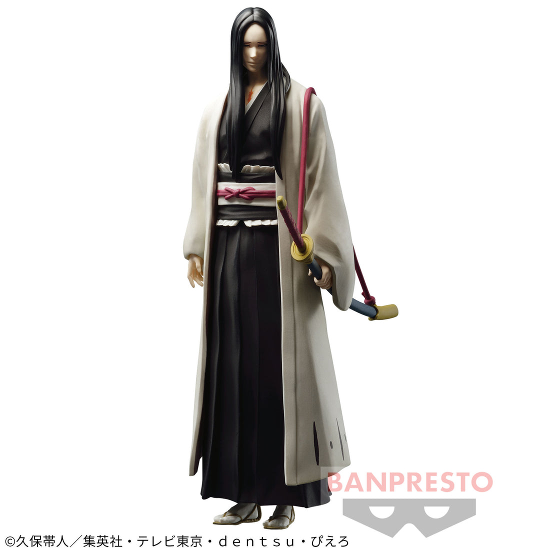 Banpresto Crane Game Bleach Retsu Unohana SOLID AND SOULS Figure alternate product photo 2