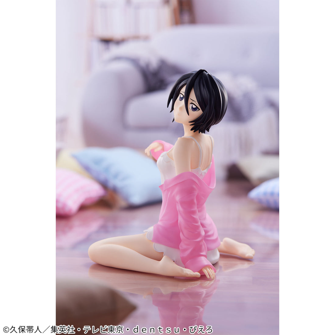 Banpresto Crane Game Bleach Rukia Kuchiki Relax time Figure alternate product photo 2