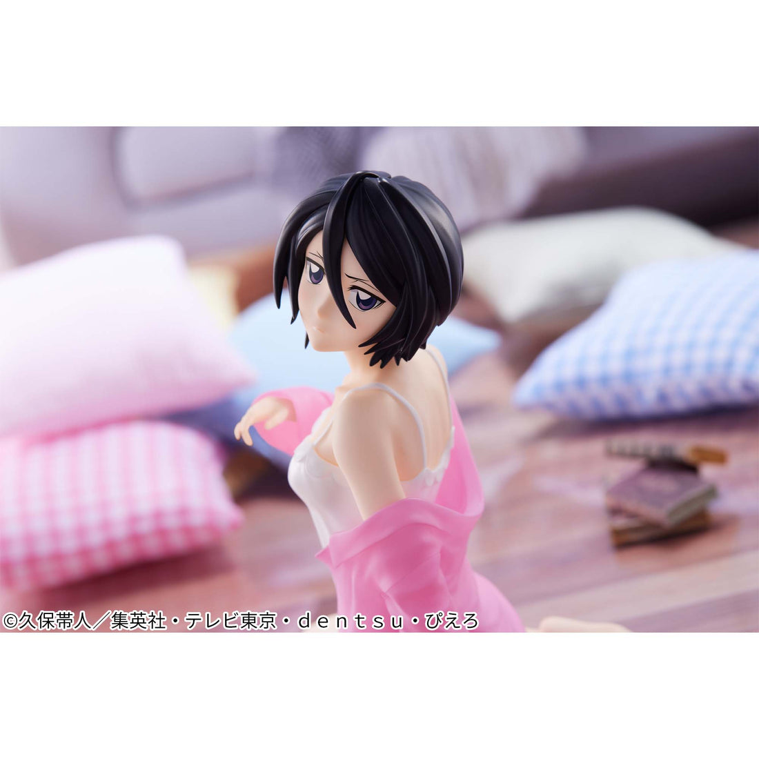 Banpresto Crane Game Bleach Rukia Kuchiki Relax time Figure alternate product photo 3
