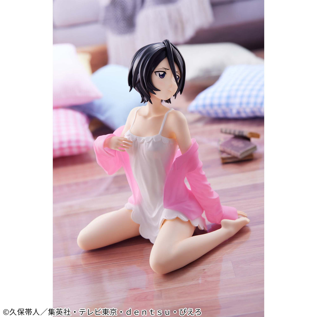 Banpresto Crane Game Bleach Rukia Kuchiki Relax time Figure alternate product photo 4