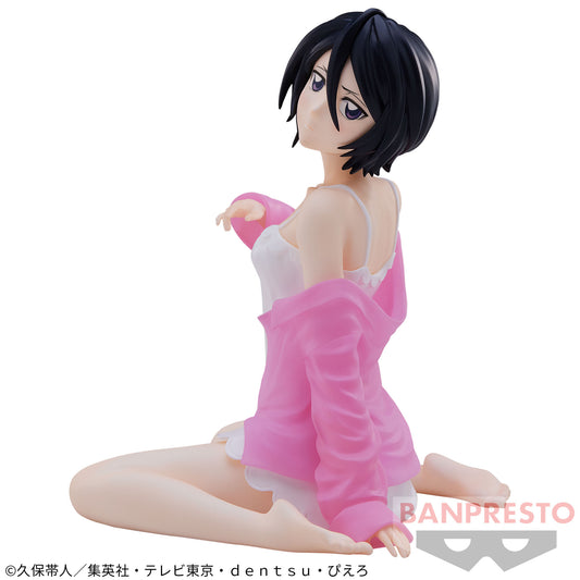Banpresto Crane Game Bleach Rukia Kuchiki Relax time Figure main product photo