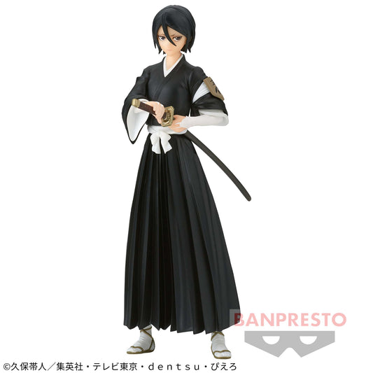 Banpresto Crane Game BLEACH Rukia Kuchiki Thousand-Year Blood War SOLID AND SOULS Figure main product photo
