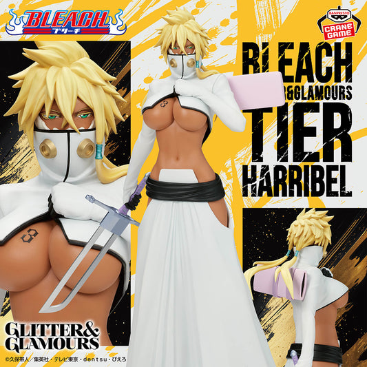 Banpresto Crane Game Bleach Tier Harribel GLITTER&GLAMOURS Figure main product photo