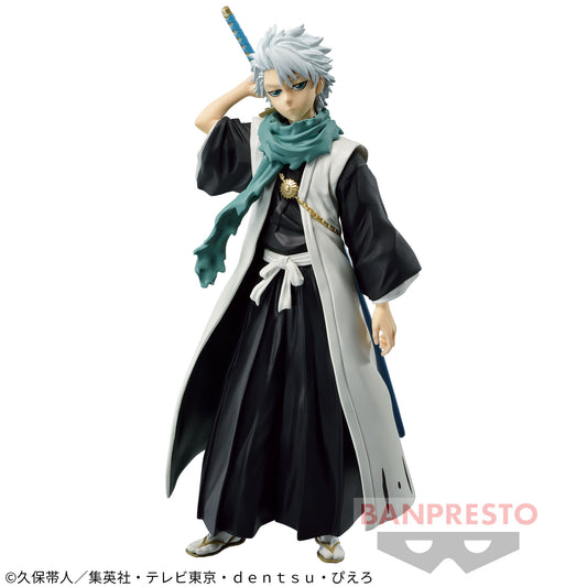 Banpresto Crane Game Bleach Toshiro Hitsugaya SOLID AND SOULS Figure main product photo