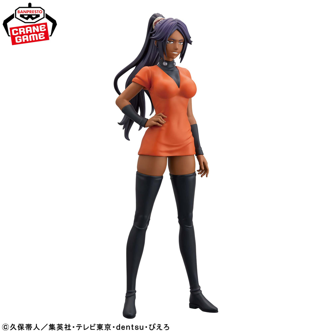 Banpresto Crane Game BLEACH Yoruichi Shihoin GLITTER&GLAMOURS Figure alternate product photo 3