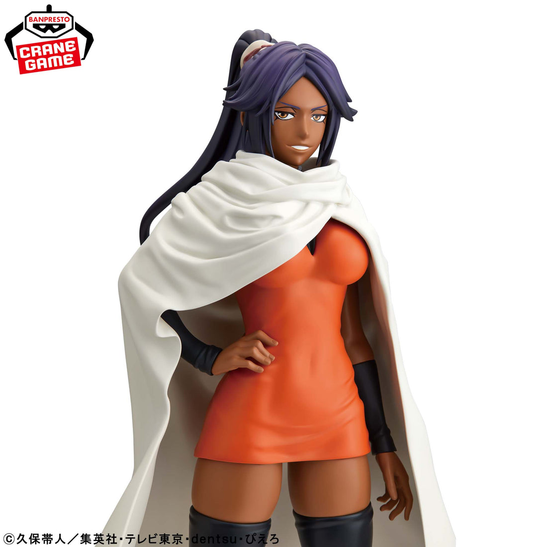 Banpresto Crane Game BLEACH Yoruichi Shihoin GLITTER&GLAMOURS Figure alternate product photo 4