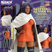 Banpresto Crane Game BLEACH Yoruichi Shihoin GLITTER&GLAMOURS Figure main product photo