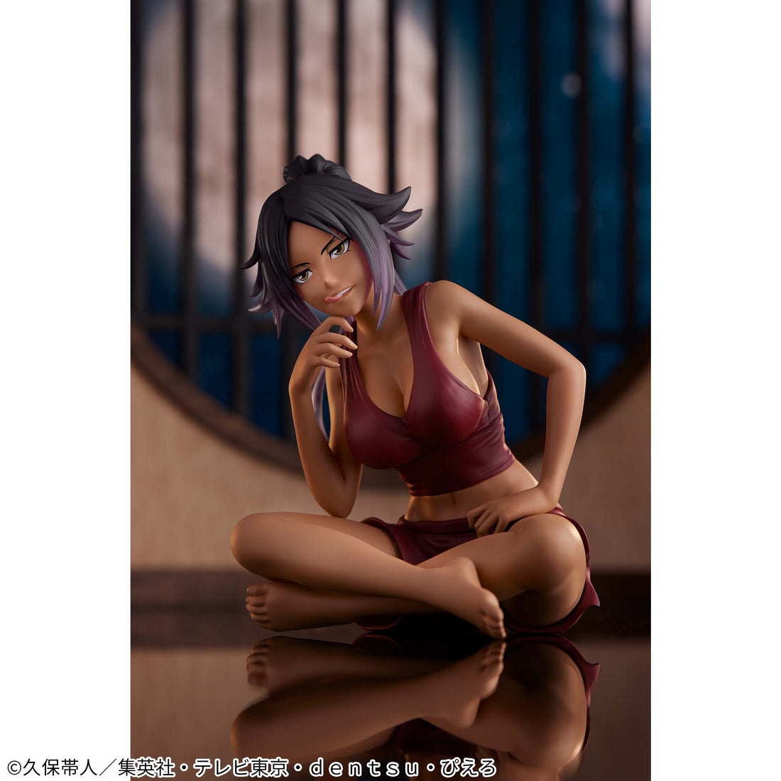 Banpresto Crane Game BLEACH Yoruichi Shihoin Relax time Figure alternate product photo 4