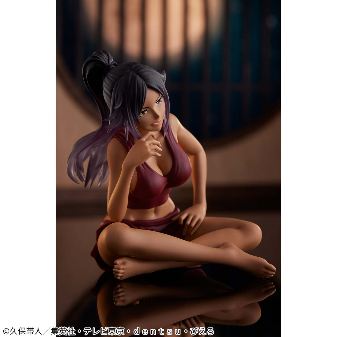 Banpresto Crane Game BLEACH Yoruichi Shihoin Relax time Figure alternate product photo 5