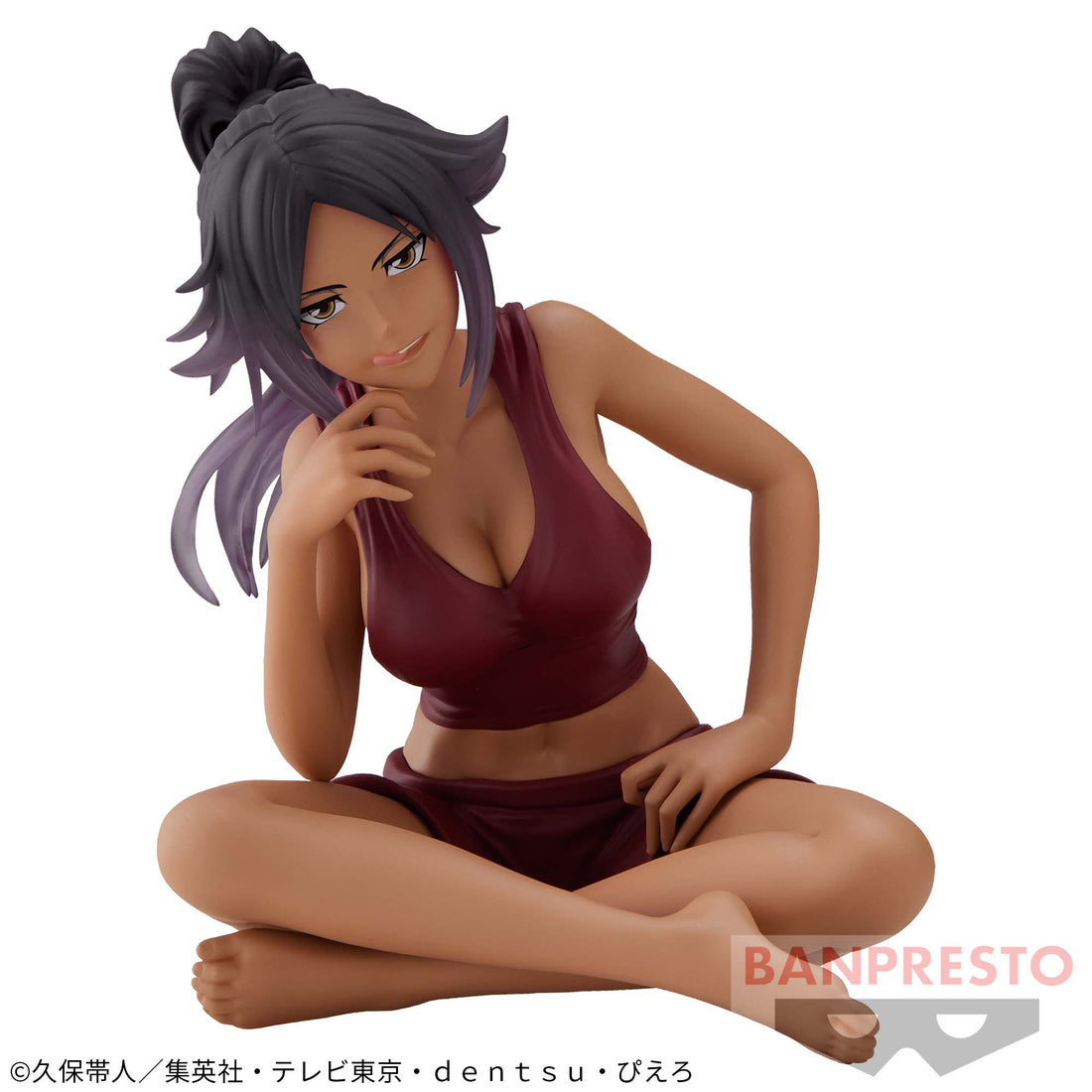 Banpresto Crane Game BLEACH Yoruichi Shihoin Relax time Figure main product photo