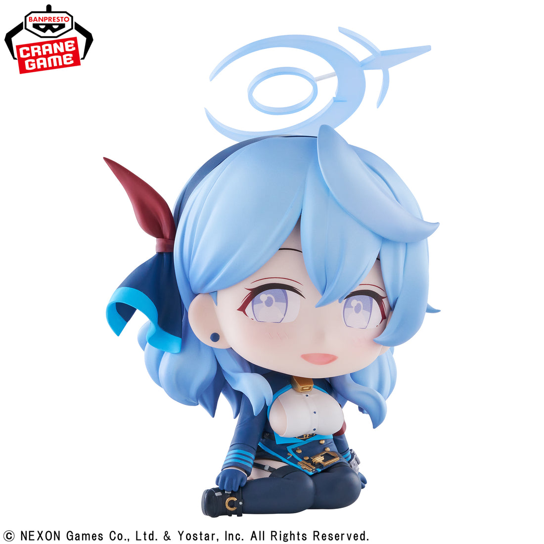 Banpresto Crane Game Blue Archive Ako Sitting Ver. Figure alternate product photo 2
