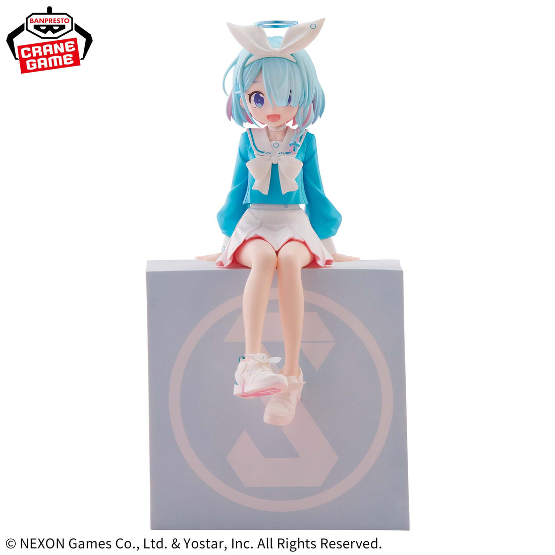 Banpresto Crane Game Blue Archive Arona Monitor Top Figure alternate product photo 2