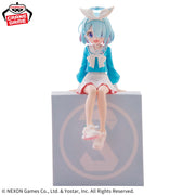 Banpresto Crane Game Blue Archive Arona Monitor Top Figure alternate product photo 2