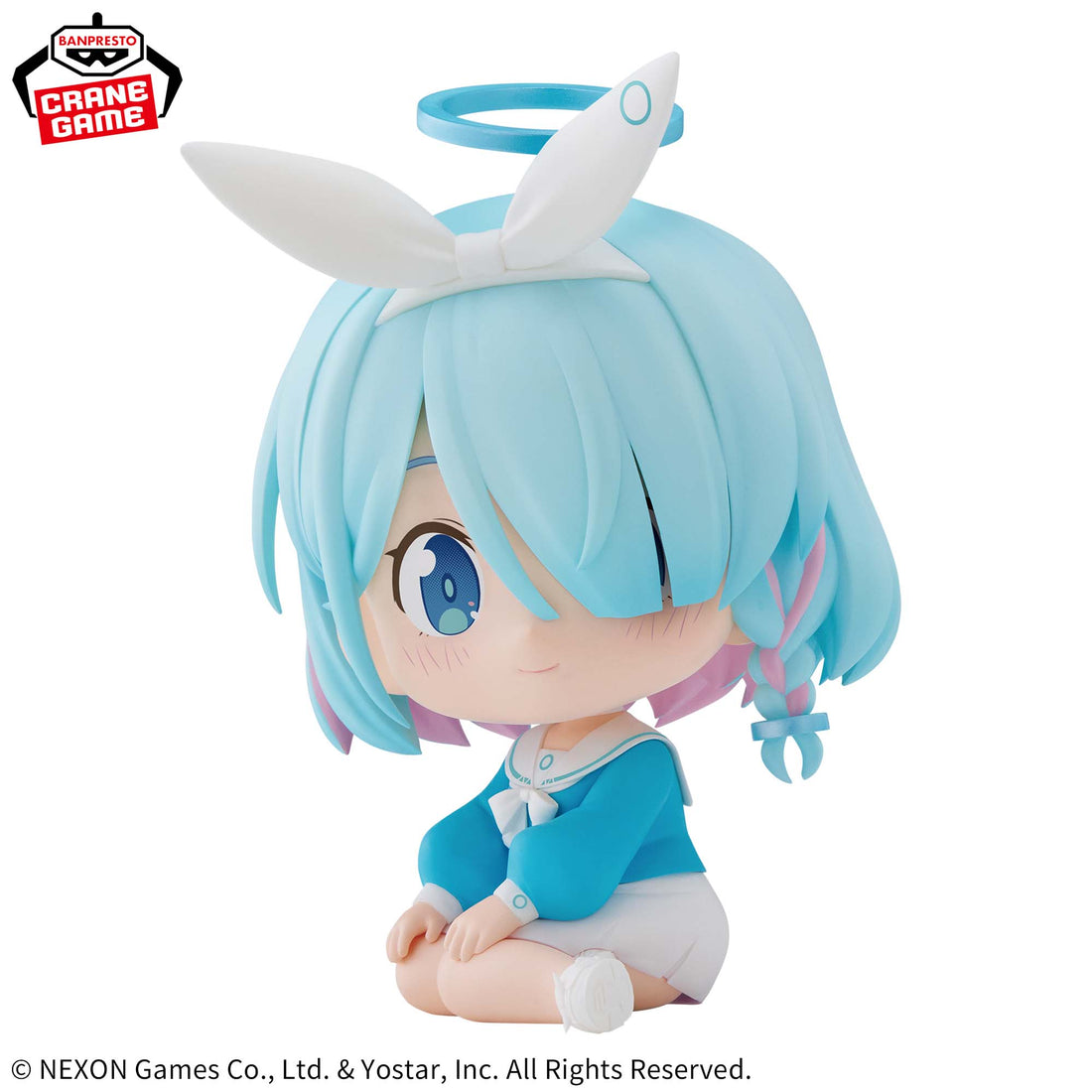Banpresto Crane Game Blue Archive Arona Seated Figure alternate product photo 3