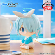 Banpresto Crane Game Blue Archive Arona Seated Figure main product photo