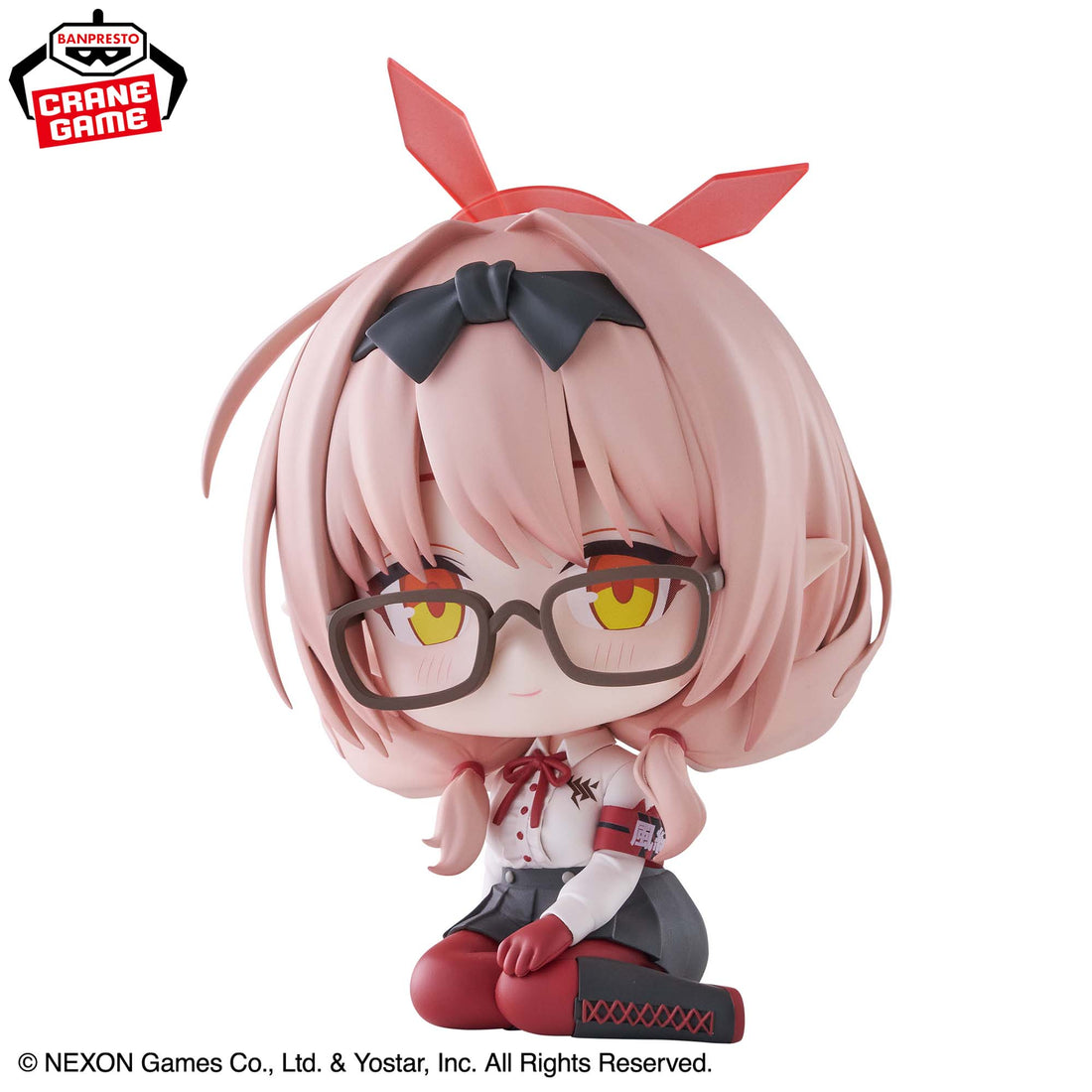 Banpresto Crane Game Blue Archive Chinatsu Sitting Ver. Figure alternate product photo 2