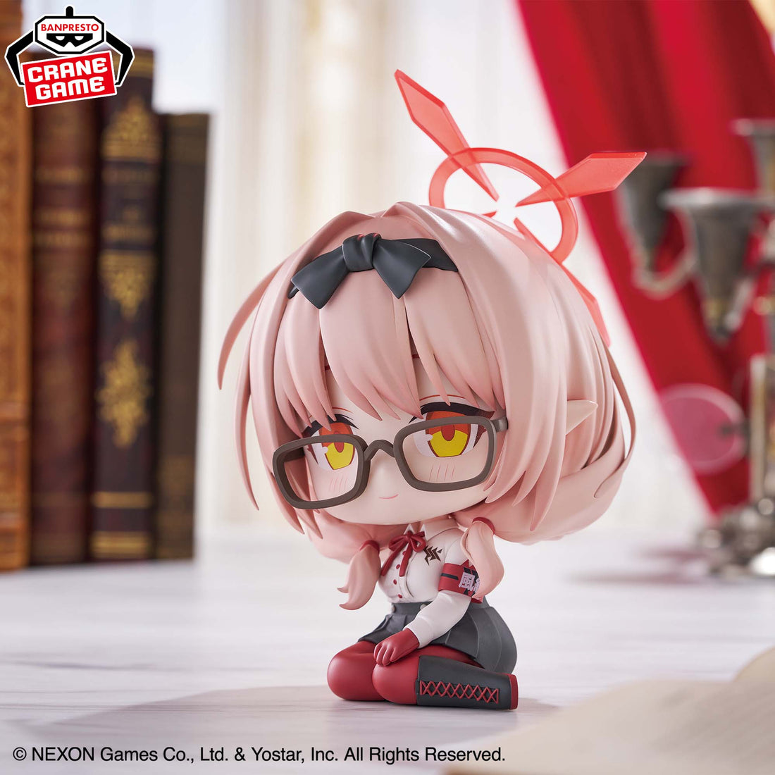 Banpresto Crane Game Blue Archive Chinatsu Sitting Ver. Figure alternate product photo 3