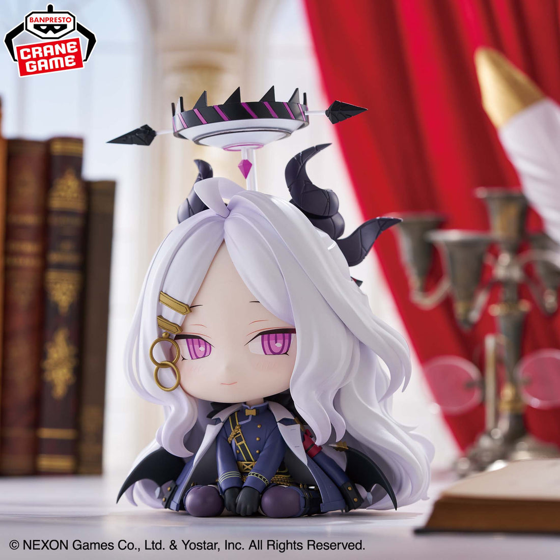Banpresto Crane Game Blue Archive Hina Sitting Ver. Figure alternate product photo 3