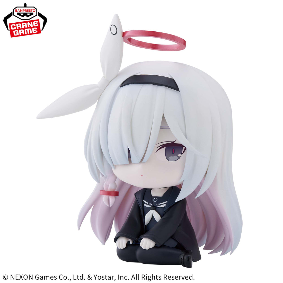 Banpresto Crane Game Blue Archive Plana Seated Figure alternate product photo 3