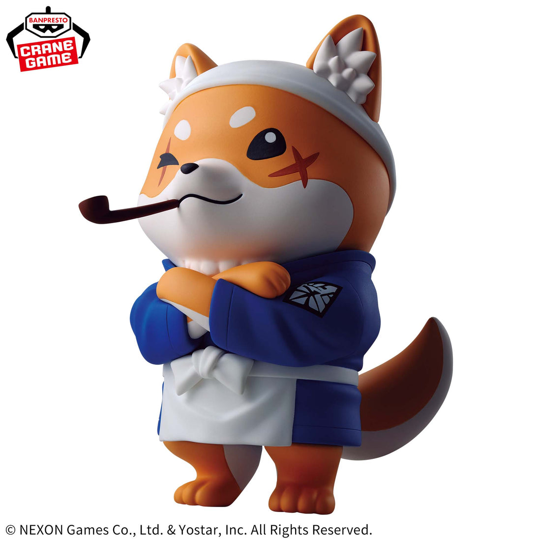 Banpresto Crane Game Blue Archive Shiba Taisho SOFVIMATES Figure alternate product photo 3