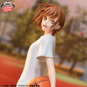 Banpresto Crane Game Blue Box Chinatsu Kano Basketball Practice Figure alternate product photo 3