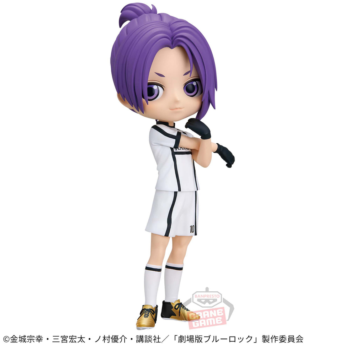 Banpresto Crane Game Blue Lock: Episode Nagi Reo Mikage Q posket Figure alternate product photo 2