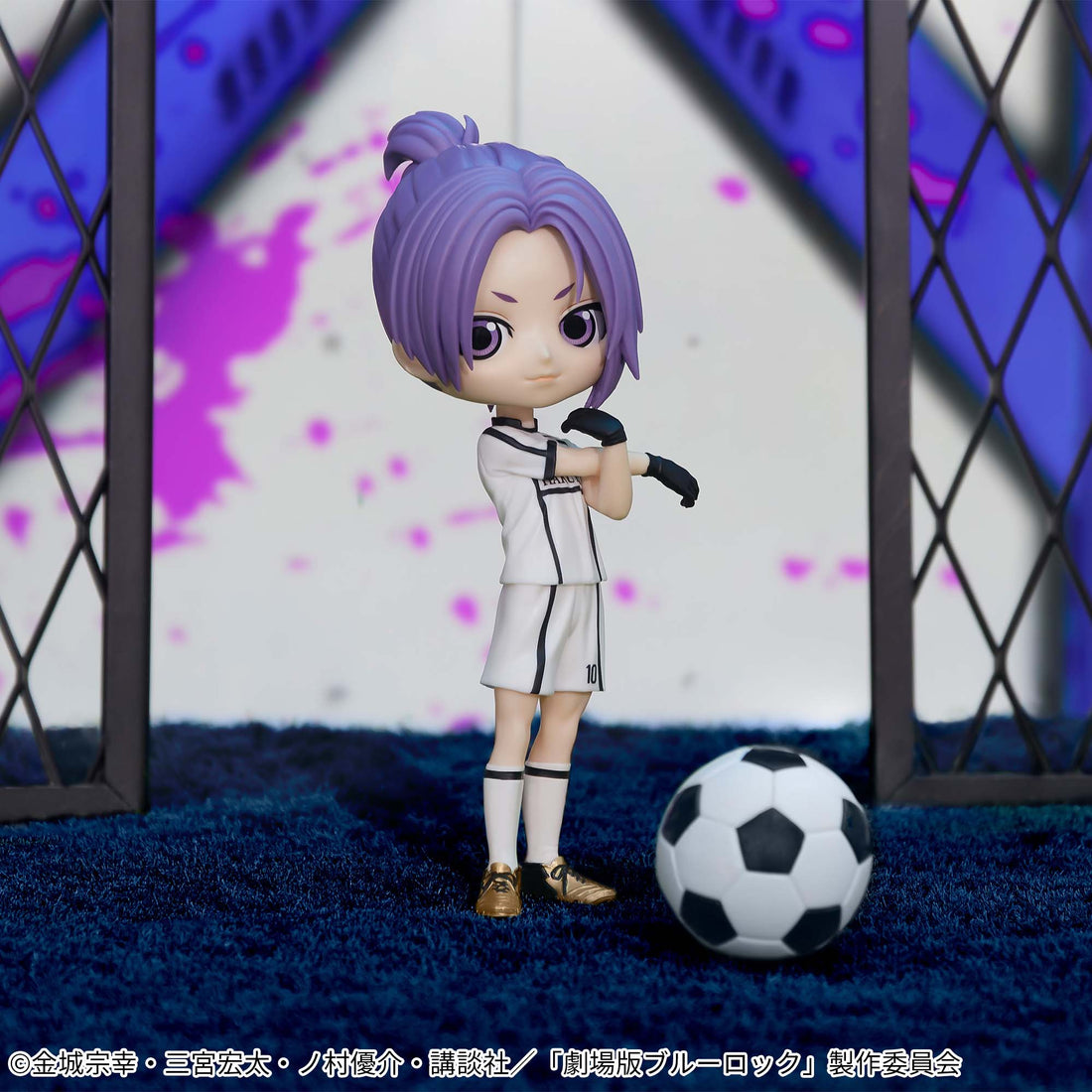 Banpresto Crane Game Blue Lock: Episode Nagi Reo Mikage Q posket Figure main product photo