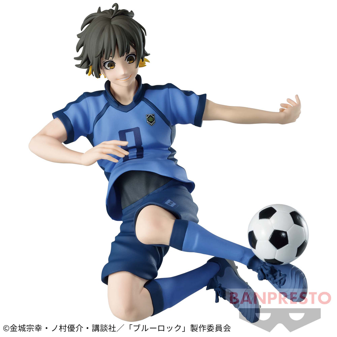 Banpresto Crane Game Blue Lock Meguru Bachira Figure main product photo