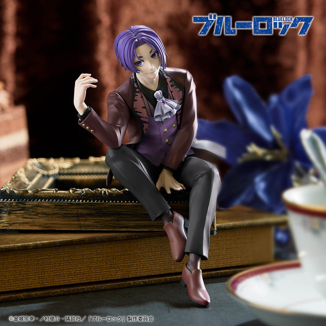 Banpresto Crane Game Blue Lock Reo Mikage Sweets Flavor Figure main product photo