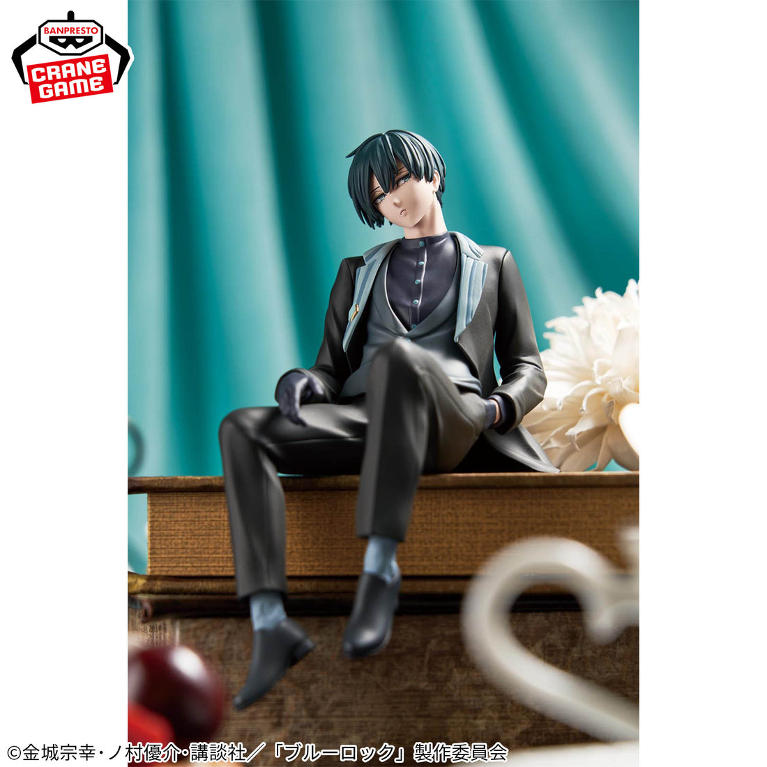 Banpresto Crane Game Blue Lock Rin Itoshi Sweets Flavor Figure alternate product photo 6