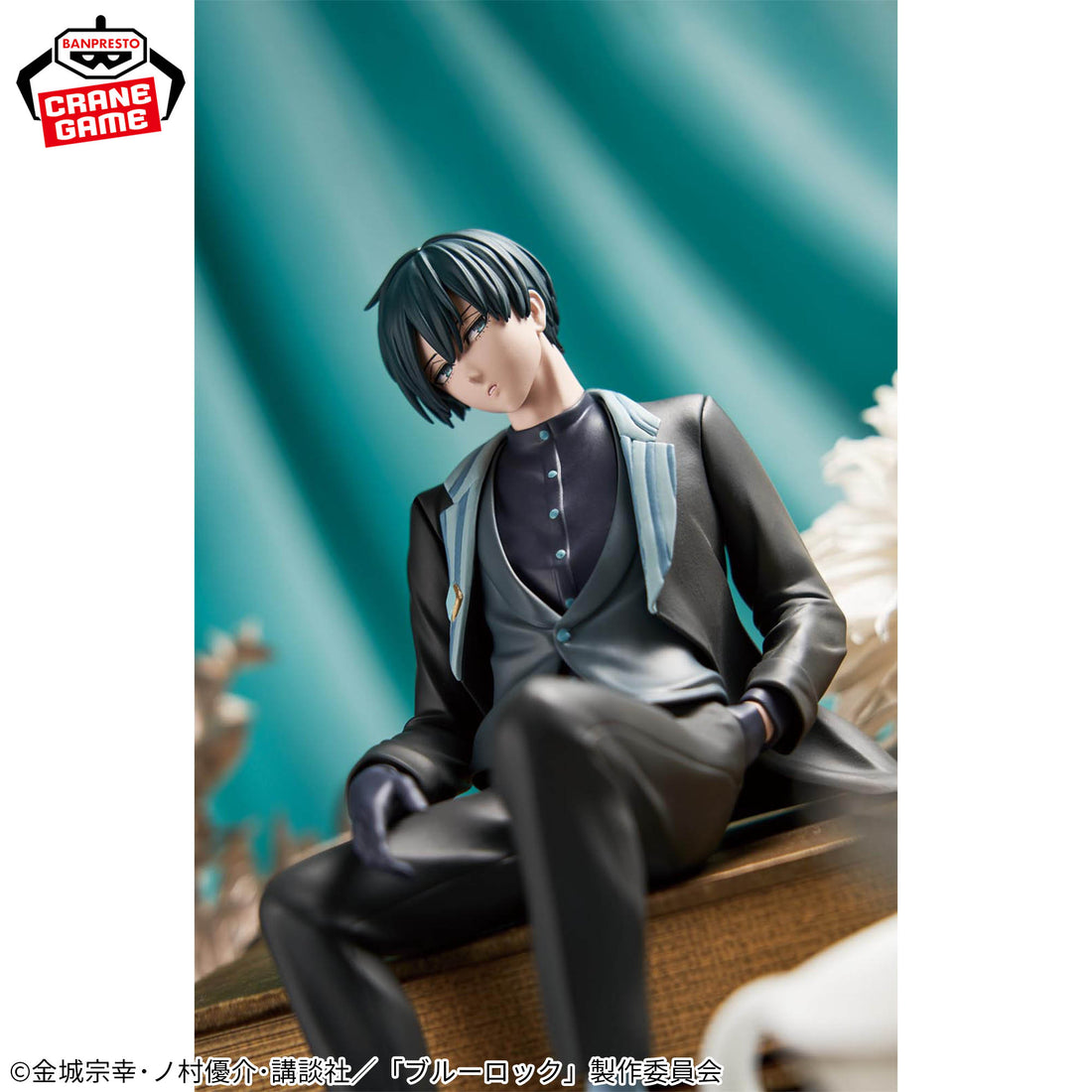 Banpresto Crane Game Blue Lock Rin Itoshi Sweets Flavor Figure alternate product photo 7
