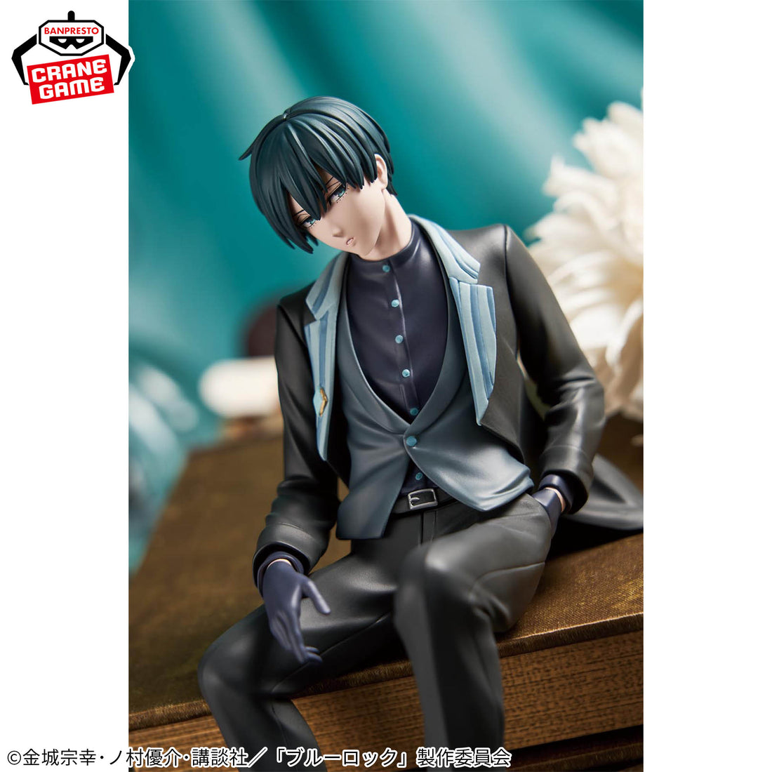 Banpresto Crane Game Blue Lock Rin Itoshi Sweets Flavor Figure alternate product photo 8