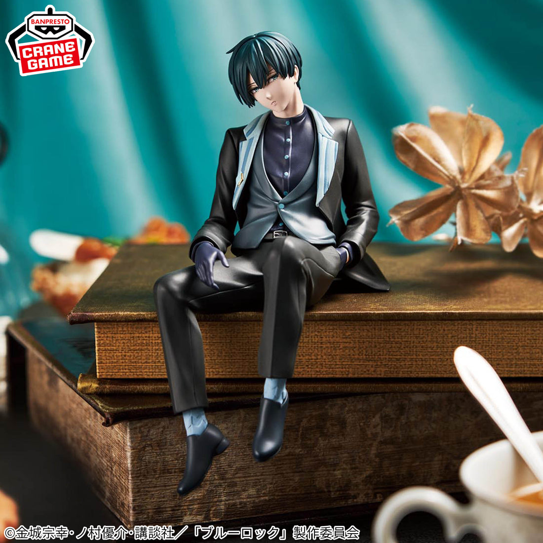 Banpresto Crane Game Blue Lock Rin Itoshi Sweets Flavor Figure main product photo
