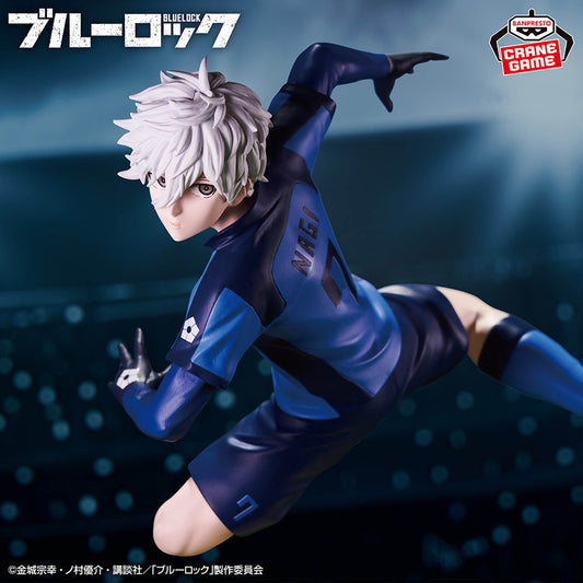 Banpresto Crane Game Blue Lock Seishiro Nagi Blue Lock Eleven Figure main product photo