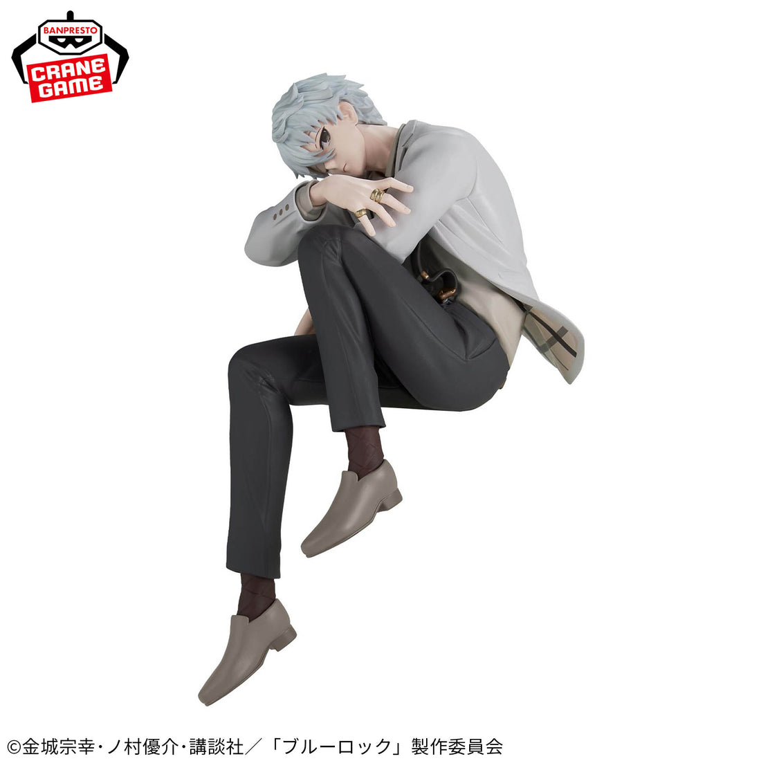 Banpresto Crane Game Blue Lock Seishiro Nagi Sweets Flavor Figure alternate product photo 3
