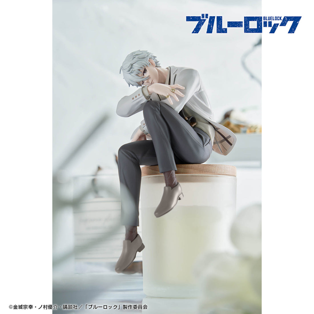 Banpresto Crane Game Blue Lock Seishiro Nagi Sweets Flavor Figure alternate product photo 8