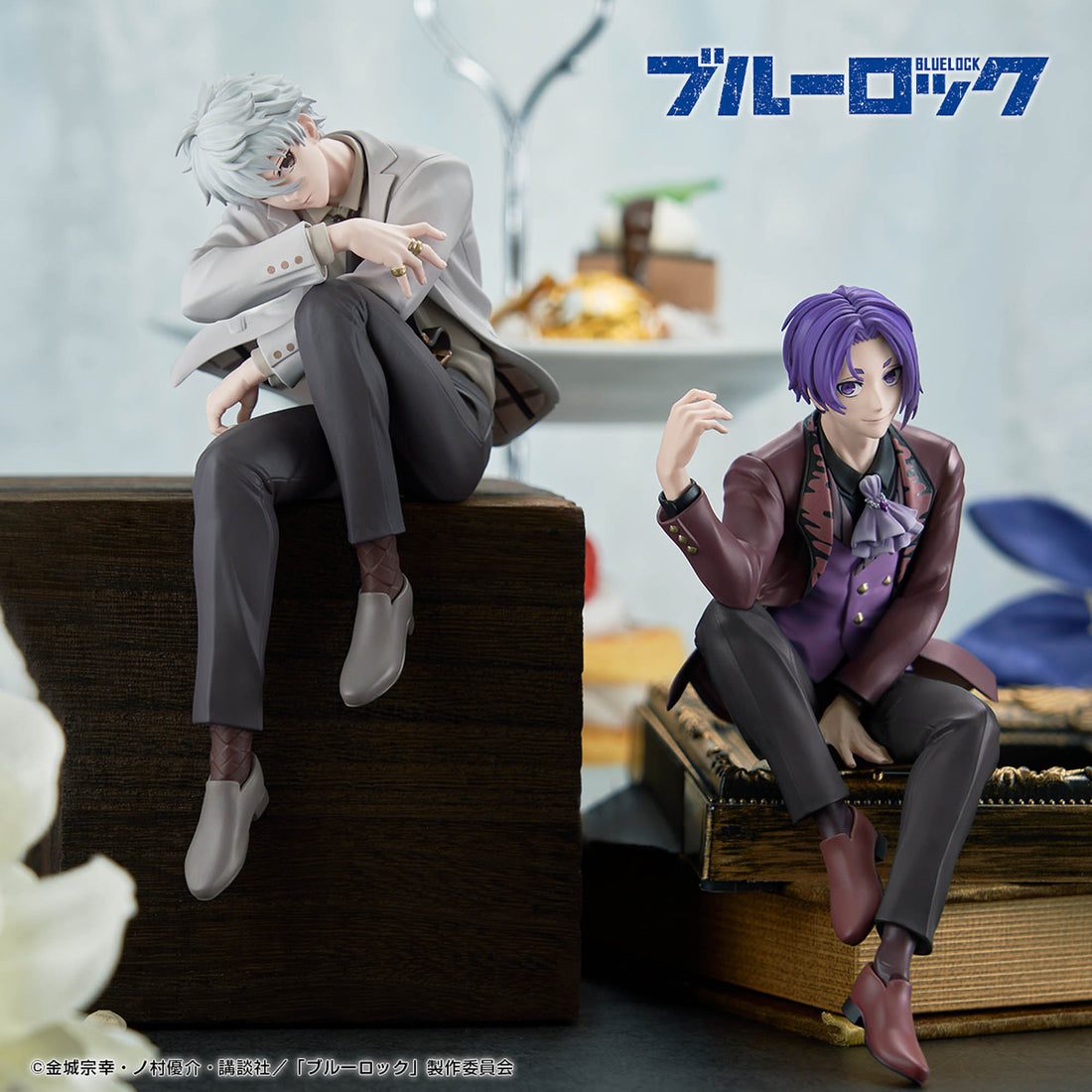 Banpresto Crane Game Blue Lock Seishiro Nagi Sweets Flavor Figure alternate product photo 9