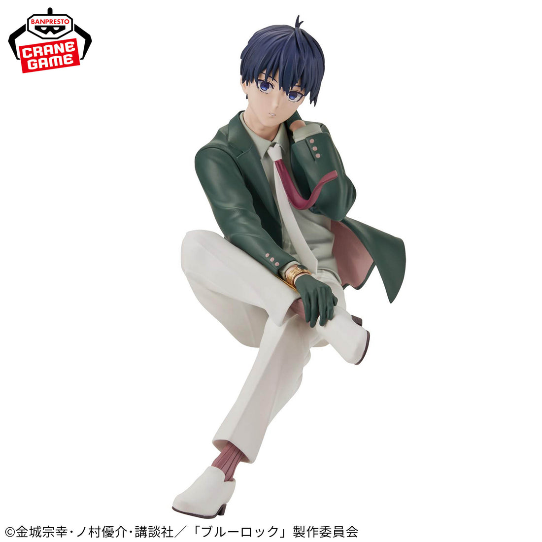 Banpresto Crane Game Blue Lock Yoichi Isagi Sweets Flavor Figure alternate product photo 2