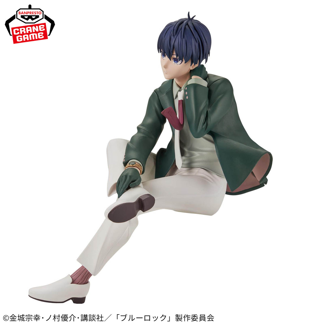Banpresto Crane Game Blue Lock Yoichi Isagi Sweets Flavor Figure alternate product photo 3