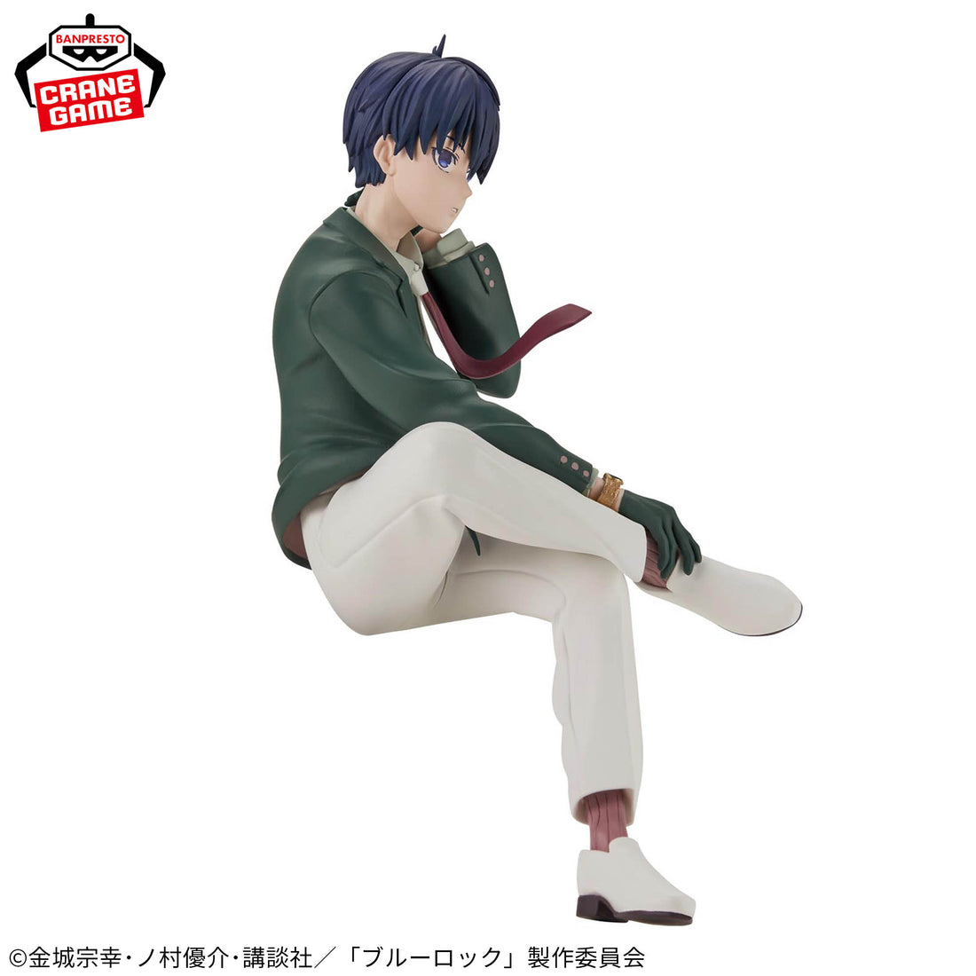 Banpresto Crane Game Blue Lock Yoichi Isagi Sweets Flavor Figure alternate product photo 4