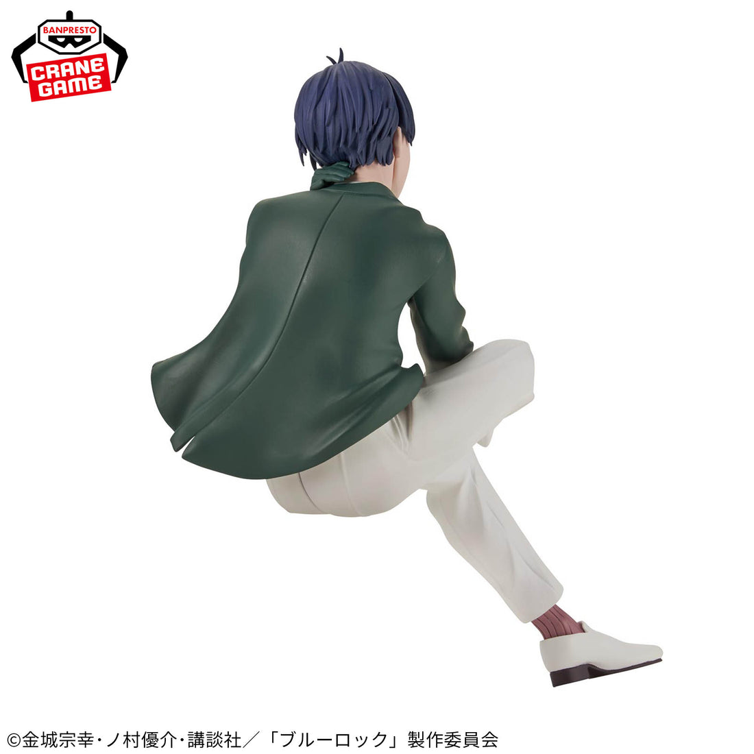 Banpresto Crane Game Blue Lock Yoichi Isagi Sweets Flavor Figure alternate product photo 5